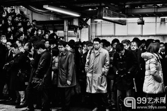 人像摄影：东京印象