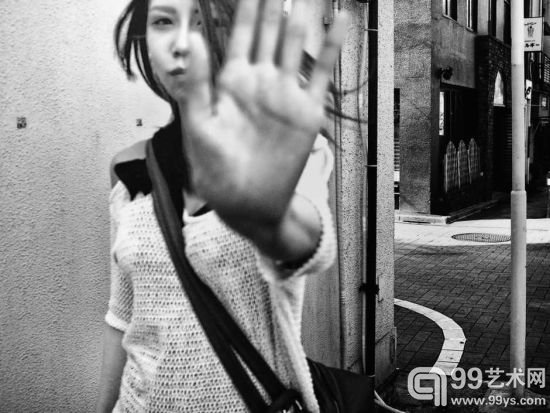 人像摄影：东京印象