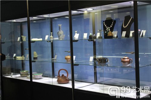 文博会现场 北京匡时拍卖展区