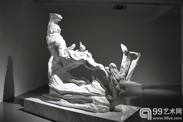 现场呈现作品