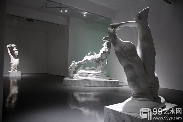 现场呈现作品