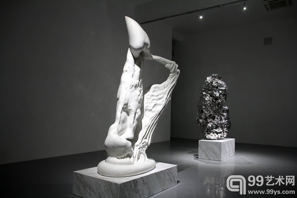 现场呈现作品