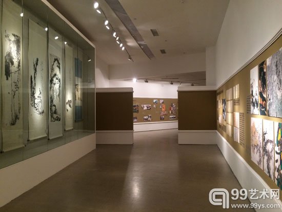 展览现场