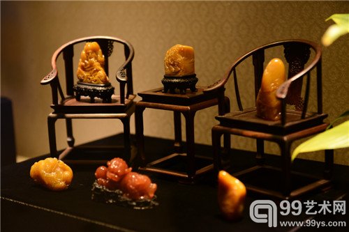 如斯尤物——寿山石雕名品特展展品