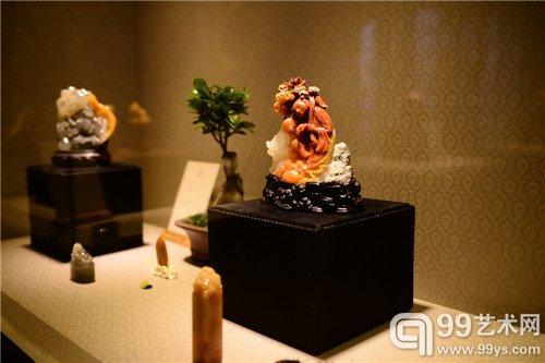 如斯尤物——寿山石雕名品特展展品
