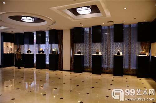 石工坊艺术馆展厅