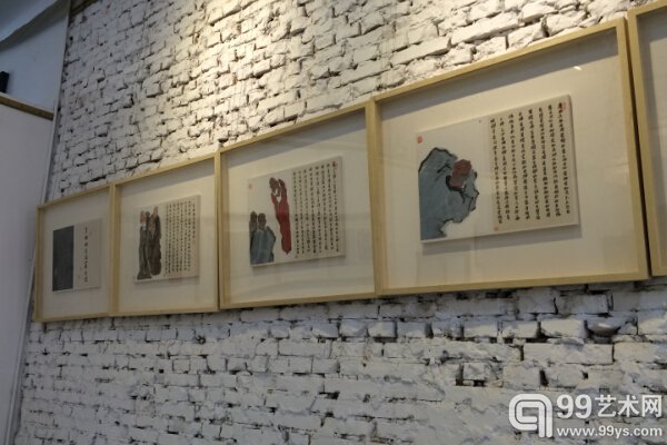 展览现场