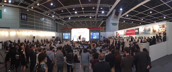 佳士得香港2014秋拍亚洲二十世纪与当代艺术夜场