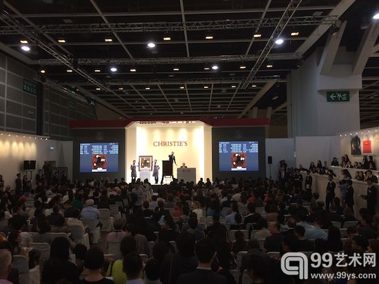 佳士得香港2014秋拍亚洲二十世纪与当代艺术夜场