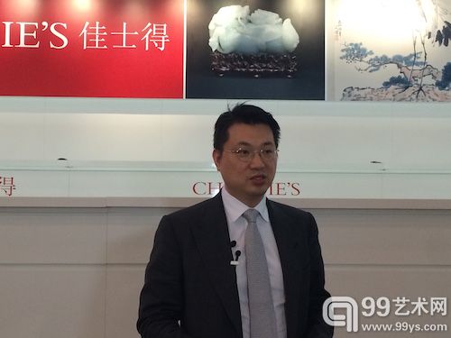 佳士得亚洲区副主席、亚洲二十世纪及当代艺术部主管张丁元