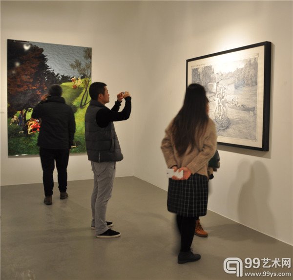 展览现场