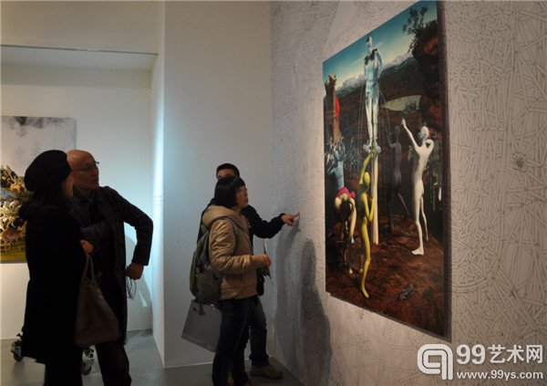 展览现场