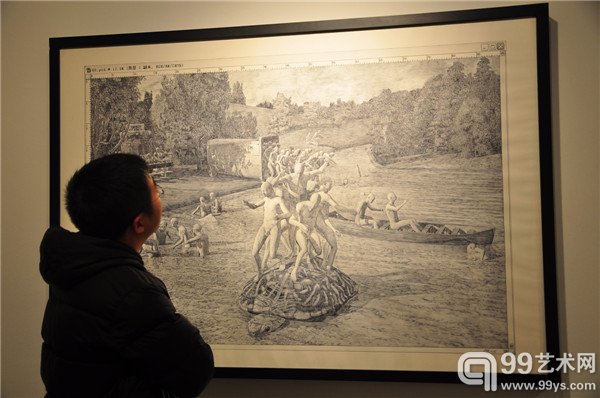 展览现场
