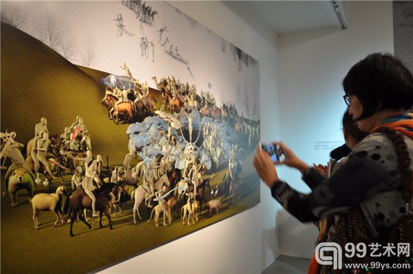 展览现场