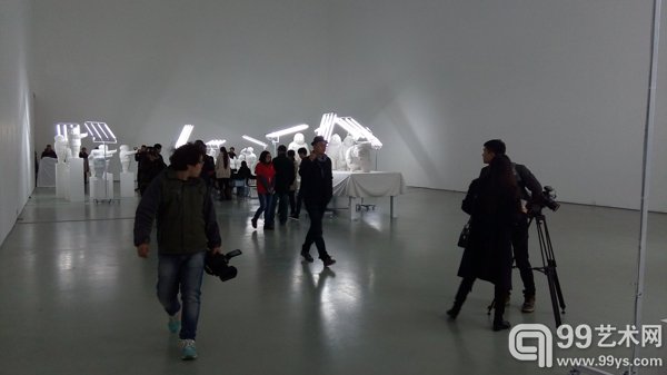 展览现场