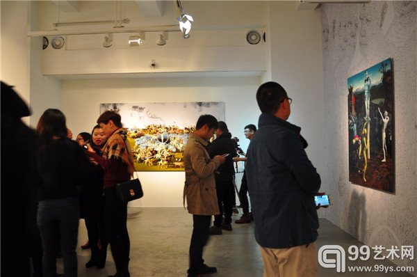 展览现场