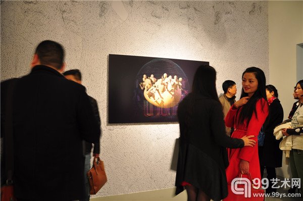 展览现场