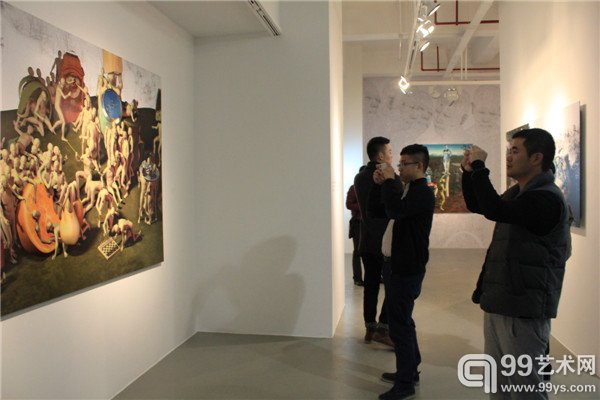 展览现场