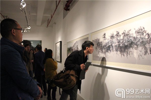 展览现场