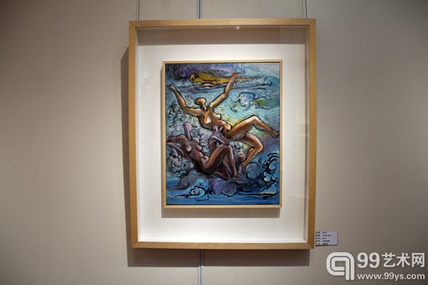 活动现场展示作品