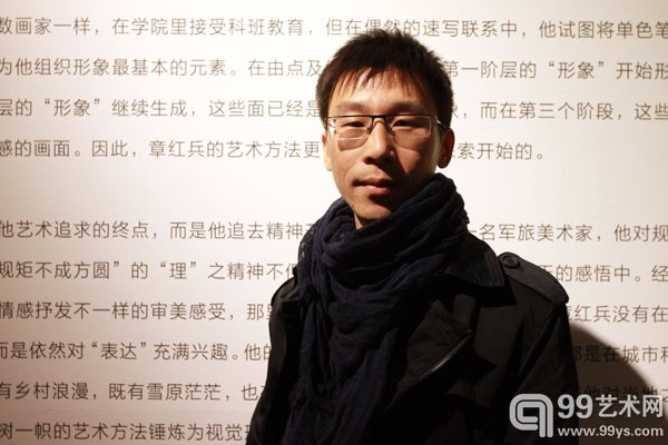 策展人盛葳