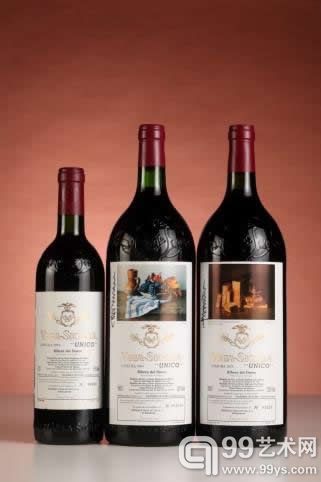 Vega Sicilia ‘Unico’，1960年（6瓶1.5公升装）估价：5万至7万港元／6,500至9,100美元