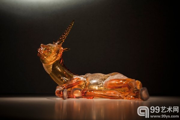 邱志杰作品《独角兽》之四