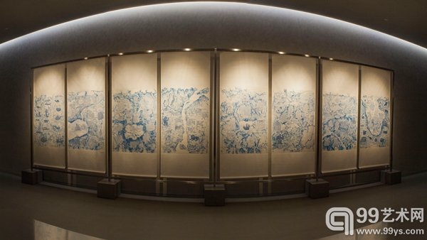 邱志杰作品《两个世界的相遇》之一