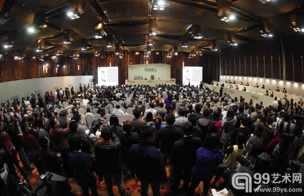 2014秋拍大观现场图