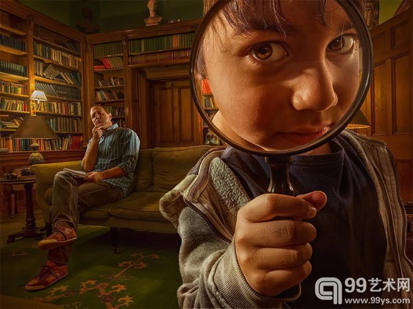 荷兰摄影师AdrianSommeling作品