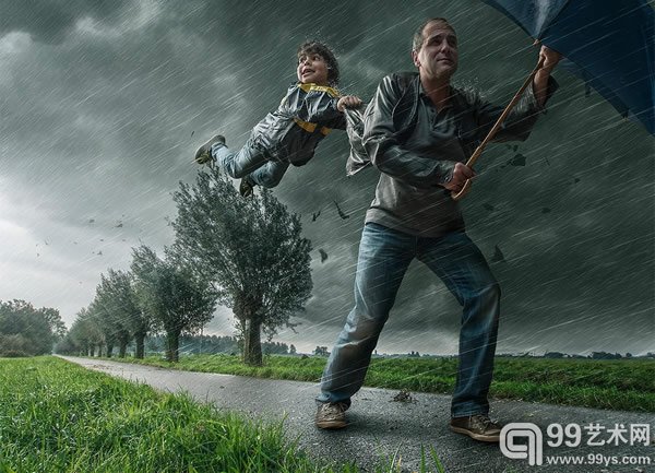 荷兰摄影师AdrianSommeling作品