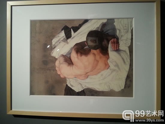 “水流镌心·陈流水彩画展”亮相清华美院美术馆