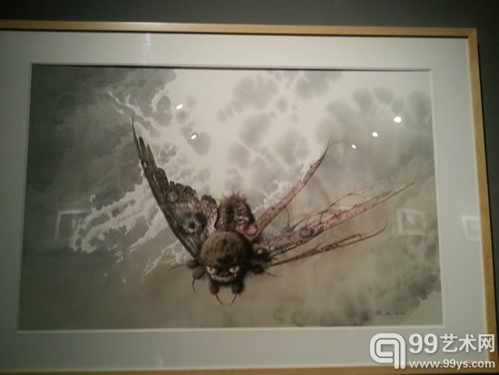 “水流镌心·陈流水彩画展”亮相清华美院美术馆