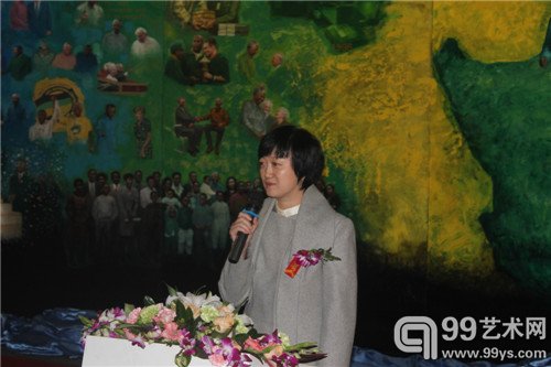 北京德美艺嘉文化产业有限公司董事长董艺女士致辞
