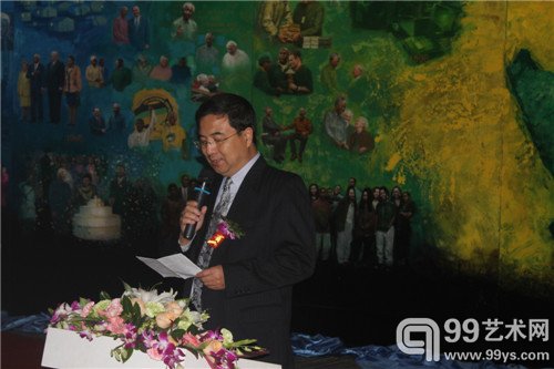 中华人民共和国文化部对外文化联络局副局长赵海生先生致辞