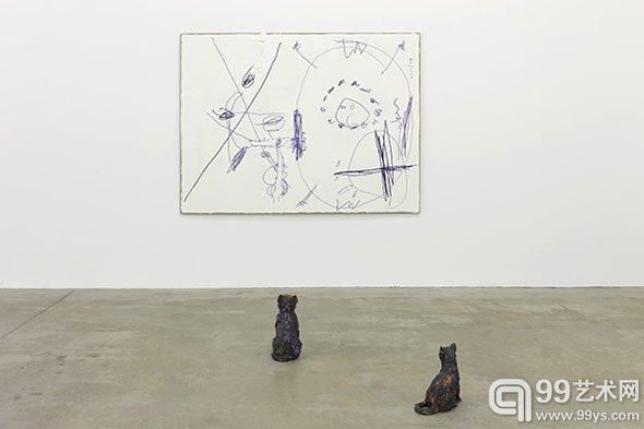 罗布·普鲁伊特（Rob Pruitt）纽约个展《多重人格》