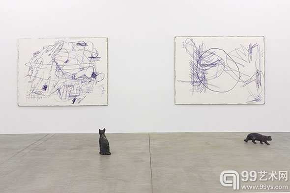 罗布·普鲁伊特（Rob Pruitt）纽约个展《多重人格》
