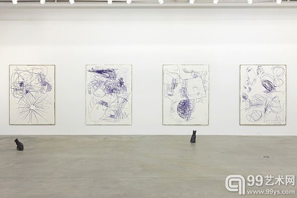 罗布·普鲁伊特（Rob Pruitt）纽约个展《多重人格》