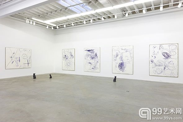 罗布·普鲁伊特（Rob Pruitt）纽约个展《多重人格》