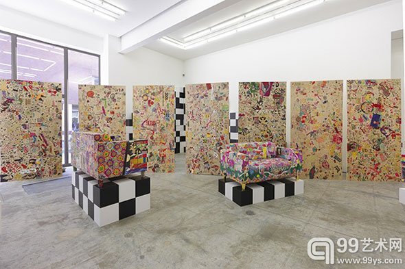 罗布·普鲁伊特（Rob Pruitt）纽约个展《多重人格》