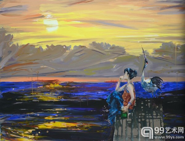 扎龙006  200×160cm 2009年