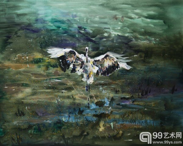 独舞 200×160cm 2013年