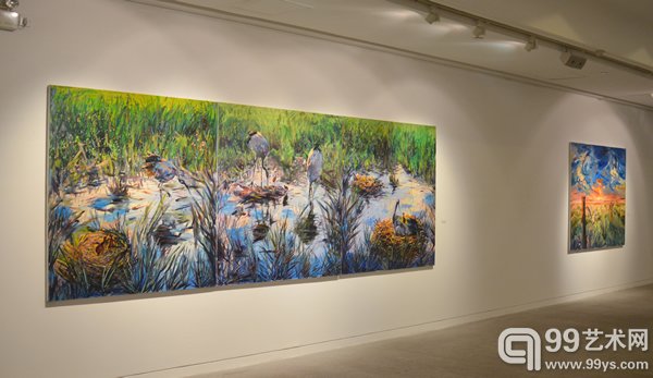 展会现场
