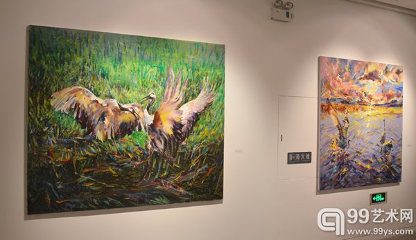 展会现场