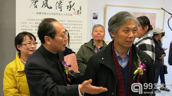 展览现场