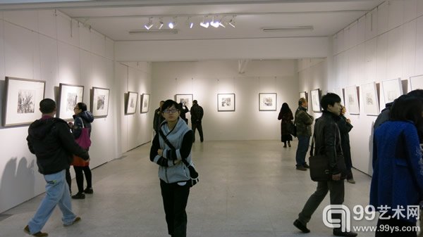 展览现场