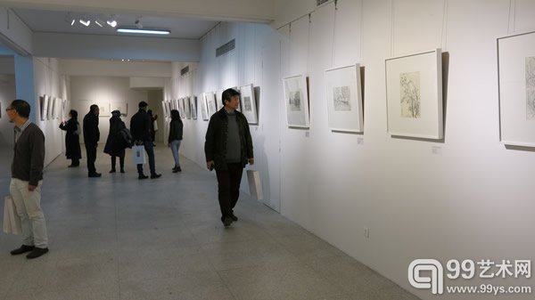 展览现场