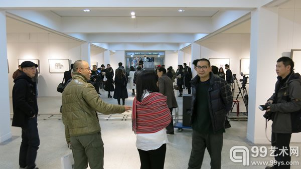 展览现场
