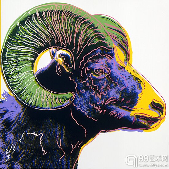 安迪•沃霍尔的“濒危物种”系列
