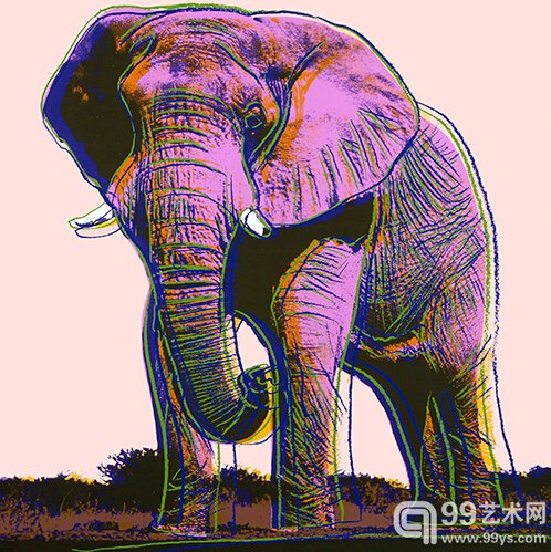 安迪•沃霍尔的“濒危物种”系列